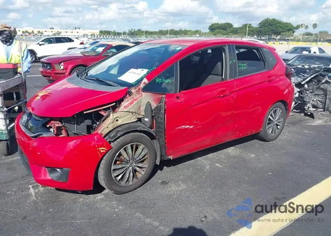 2015 Honda Fit Ex/Ex-L из США, поврежденный, VIN 3HGGK5H88FM765402